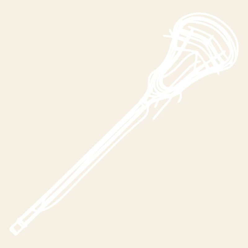 Lacrosse Racket Sketch