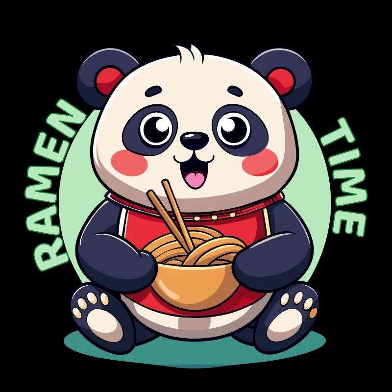 Ramen-Panda Zeit