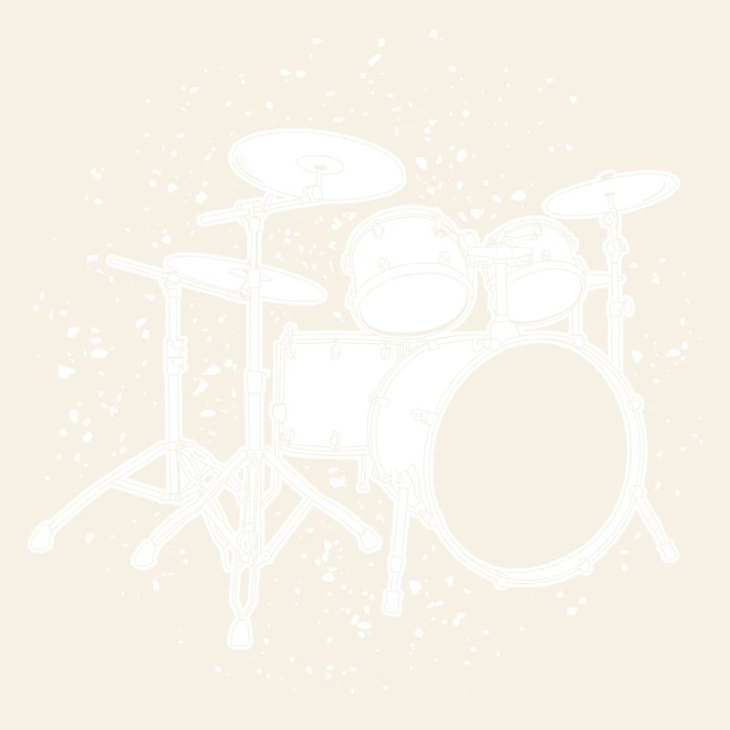 Drum Kit Drawing