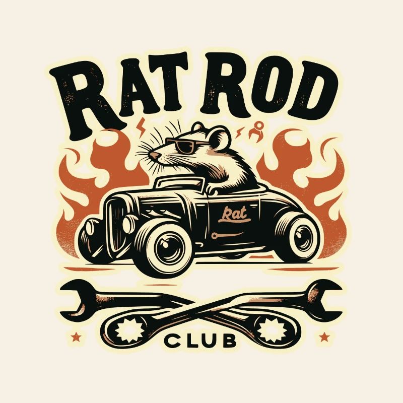 Ratsking Ratlook Shirt – Rustikaler Custom Style