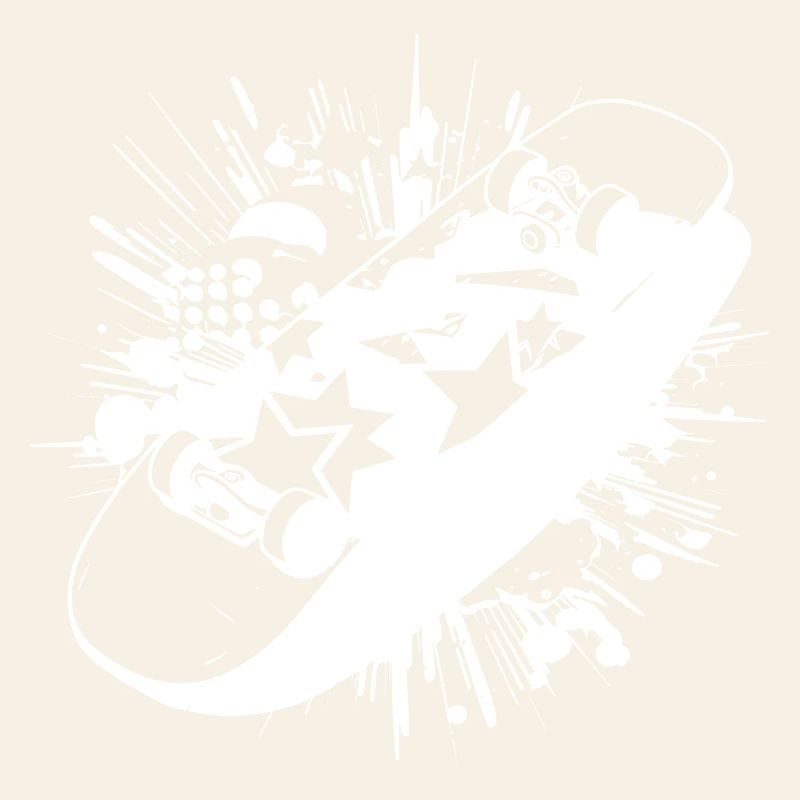 Skateboard Paint Blobs