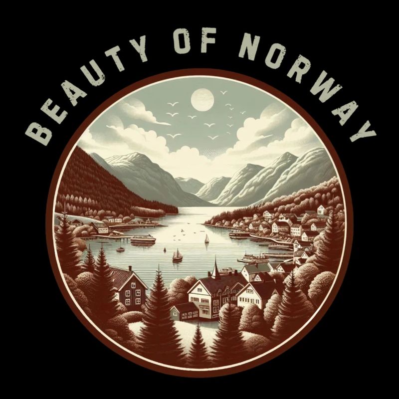 Beauté de la Norvège
