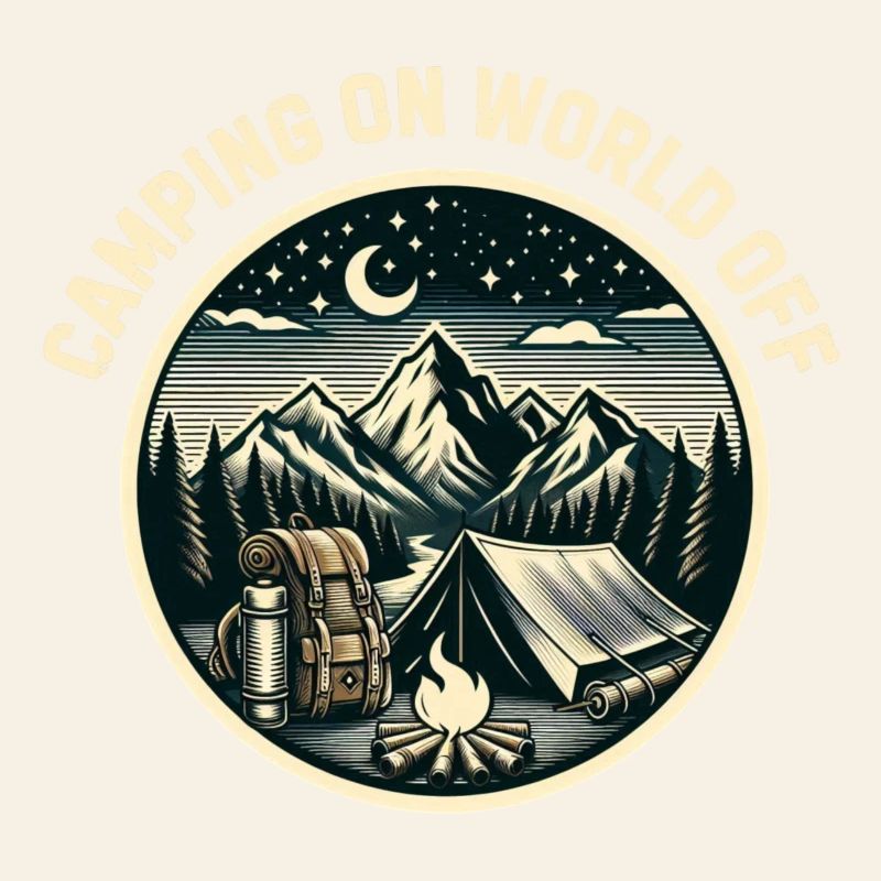 Camping sur le monde