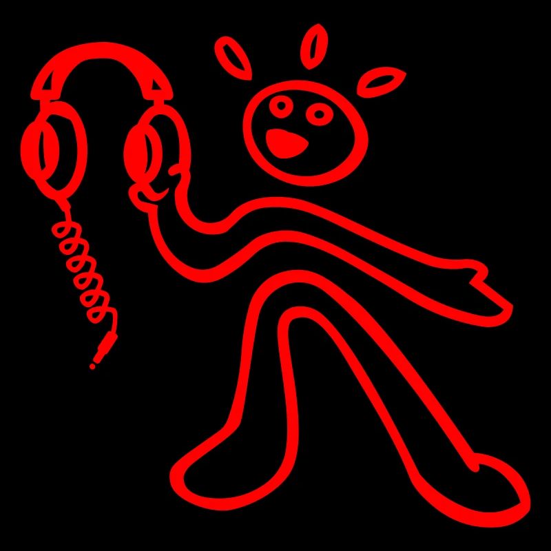 rave dj headphones