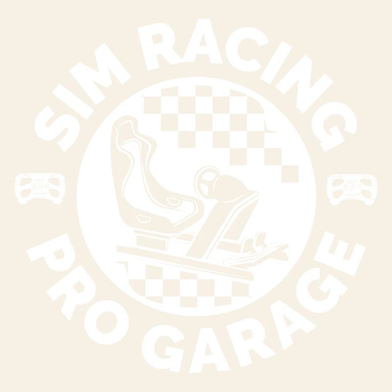 simracing emblem patch sim racer gaming icon