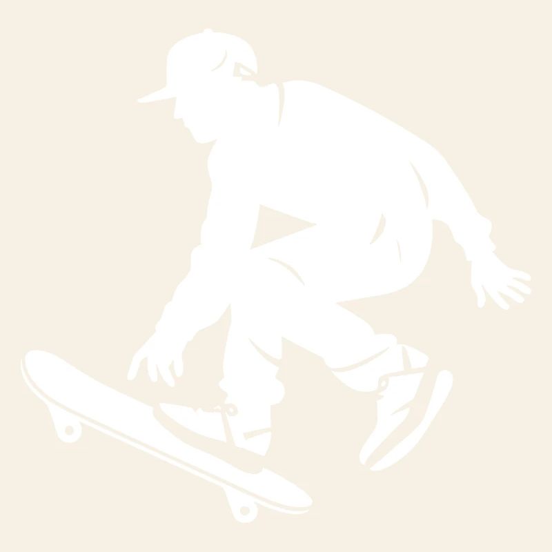 Garçon de planche à roulettes
