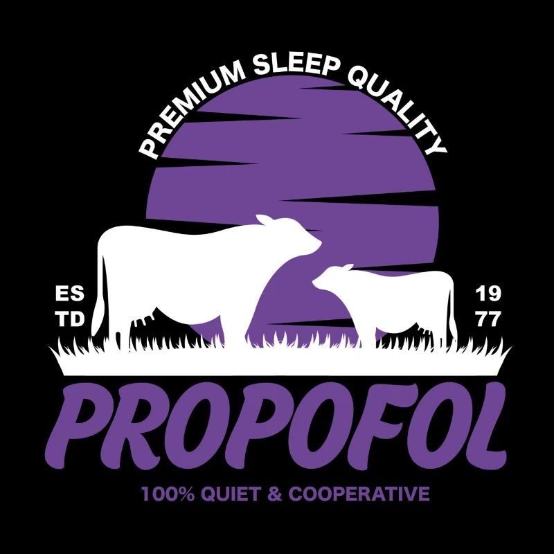 Propofol - Qualité de sommeil parfaite