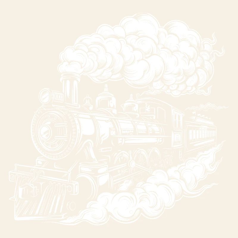 Graphiques de locomotives à vapeur