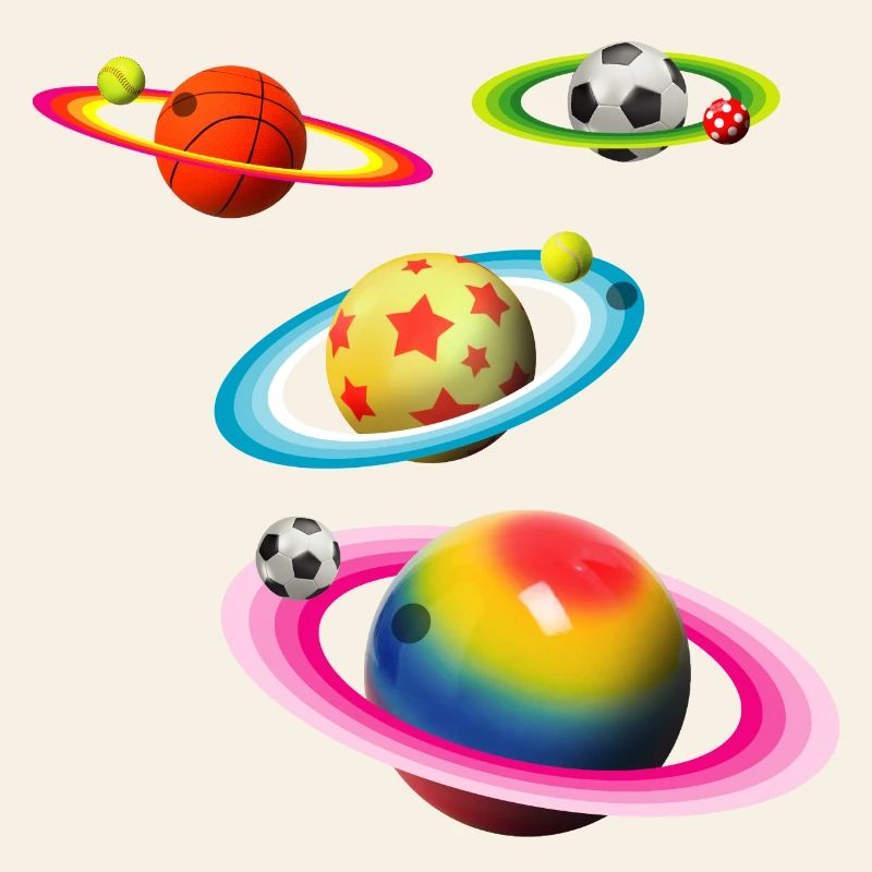 Balls Planets