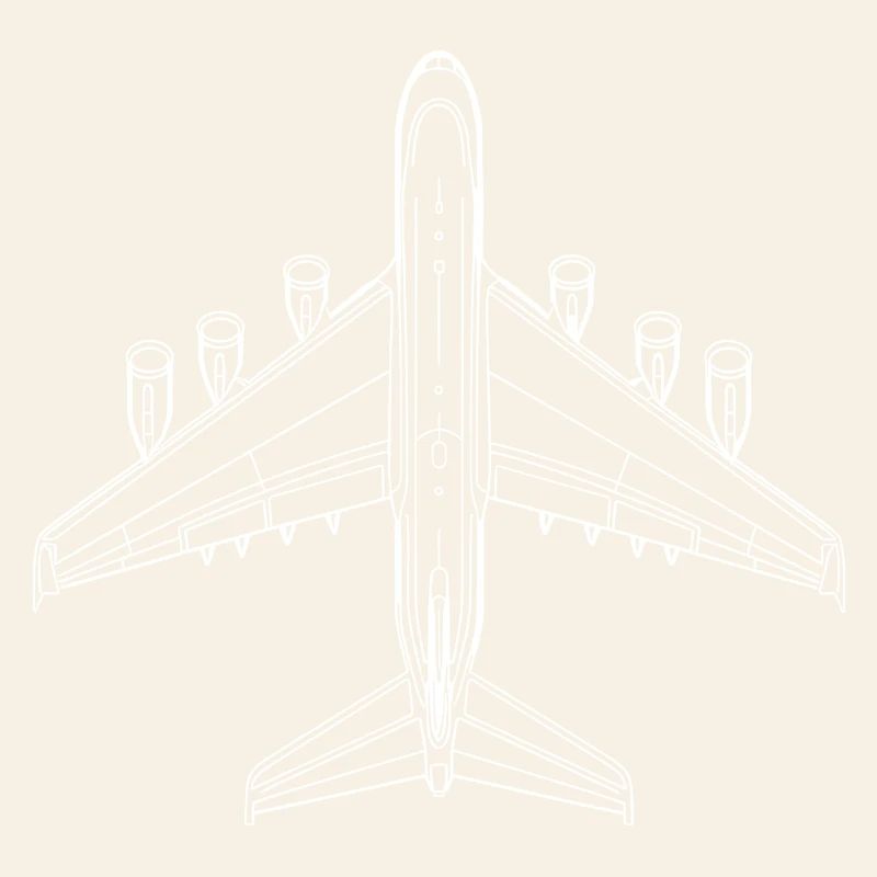 Airplane Drawing