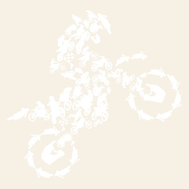 Motocross Silhouette