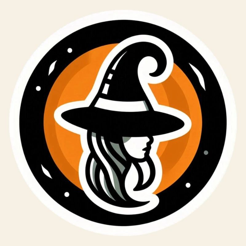 Witch Hat Head