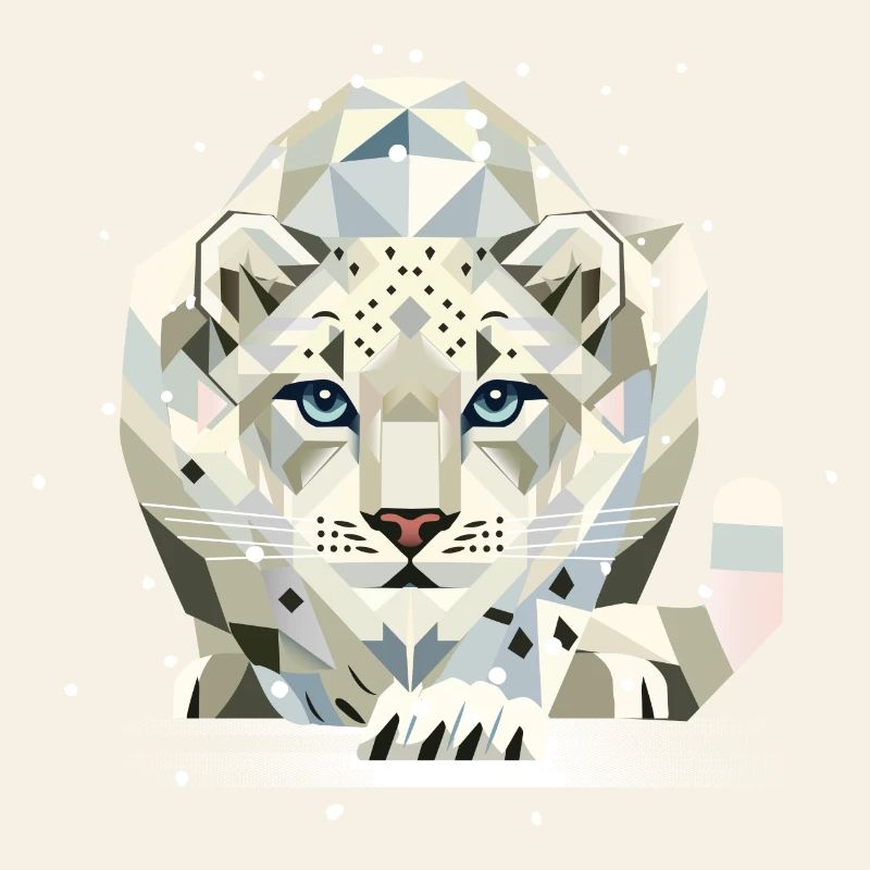 Snow Leopard – Strong Elegance in the Wild