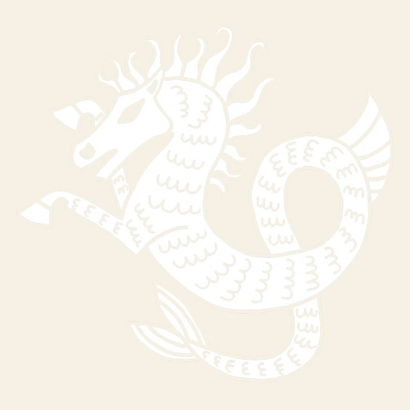 Cheval de mer blanc