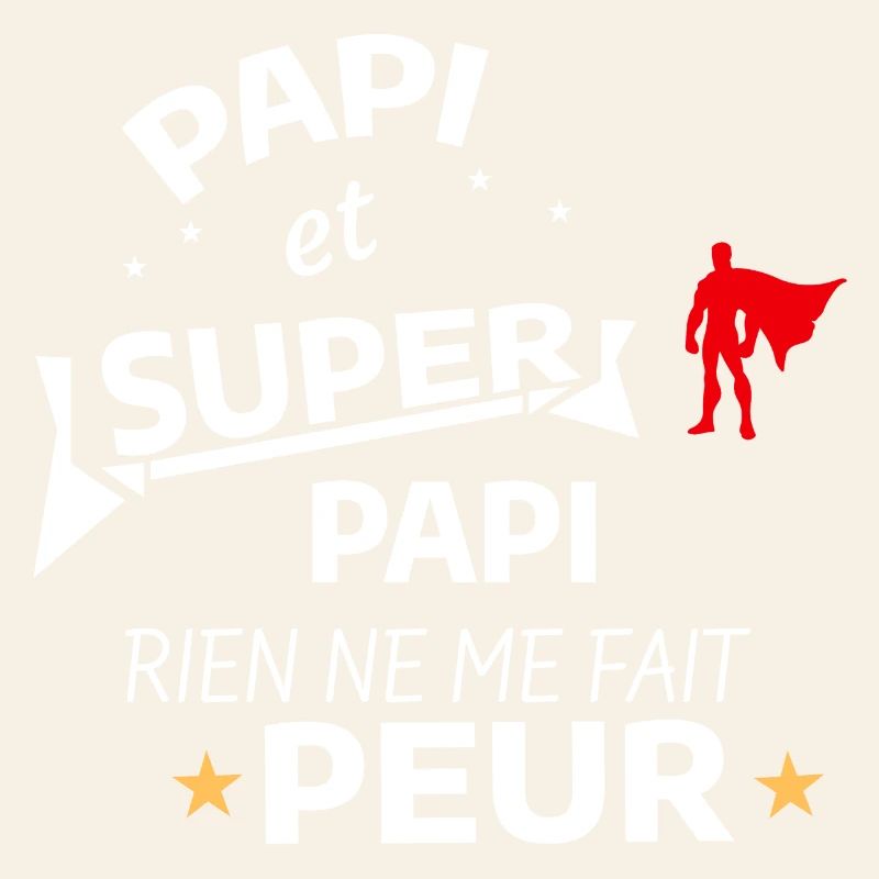 Superheld Humor Vaterschaft Geschenk