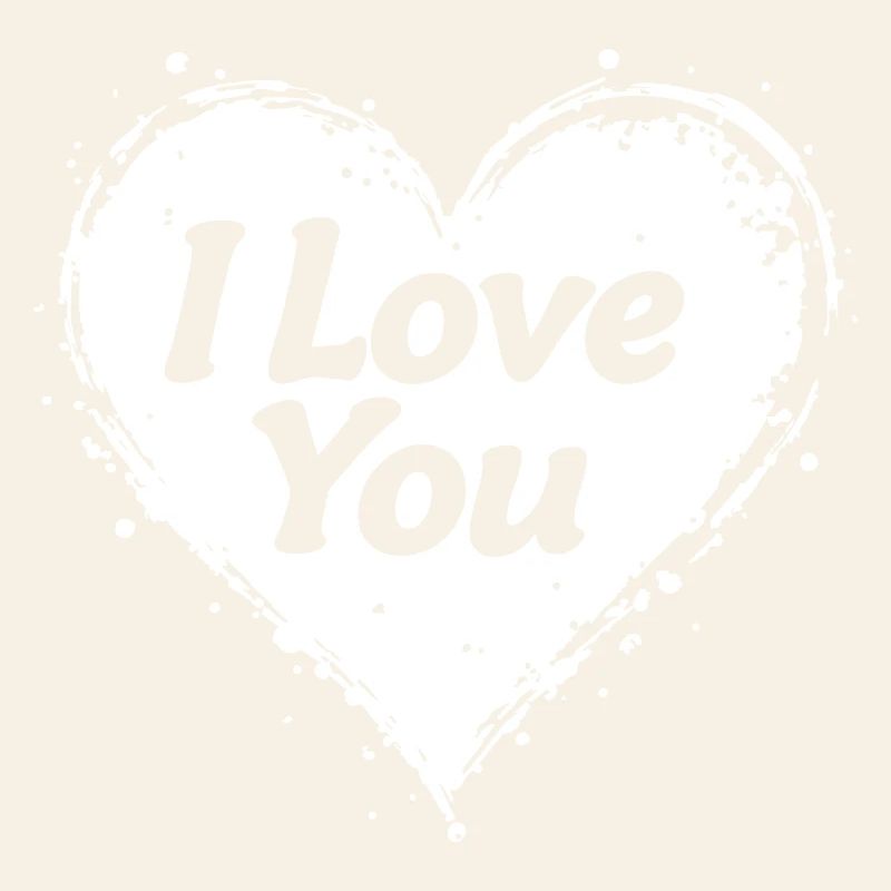 Je t’aime, blanc
