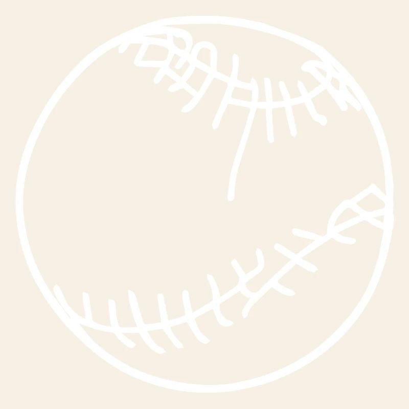 Baseball Ball Skizze