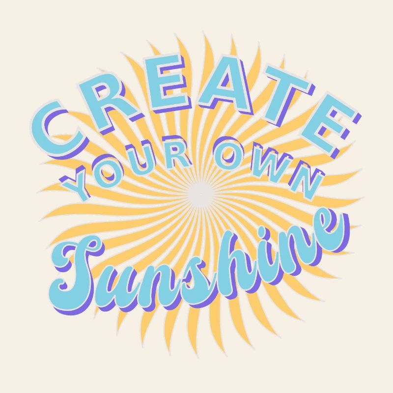 Faites votre propre rayon de soleil