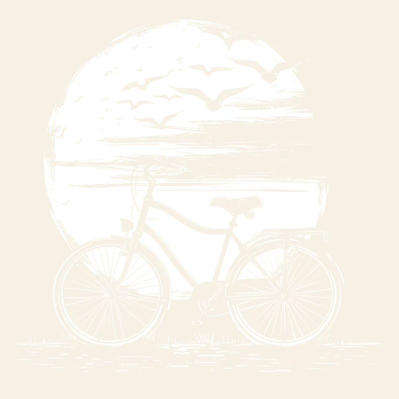 Dessin cycliste
