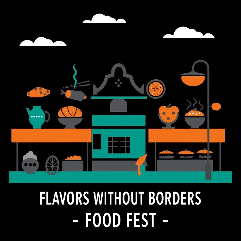 Festival de cuisine de rue