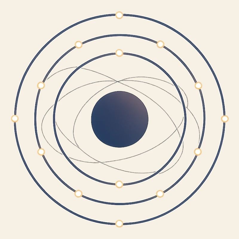 Electron Shell Flow - Wissenschaft in Bewegung