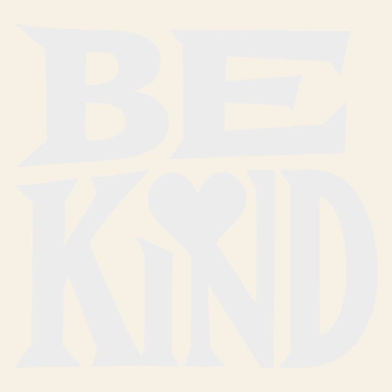 Slogan Be kind with heart
