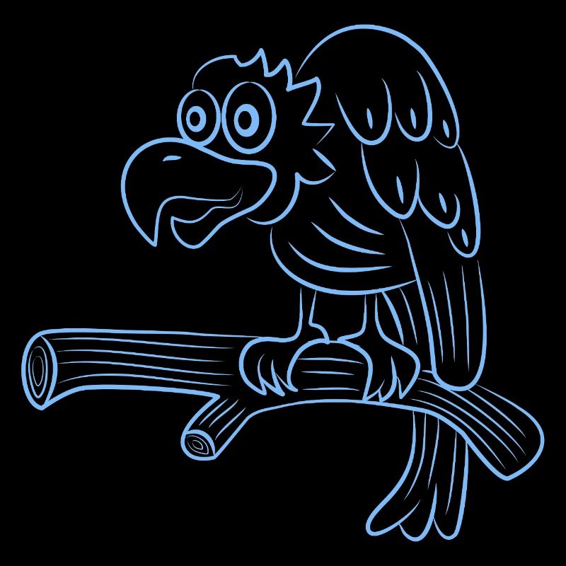 Funny Vulture