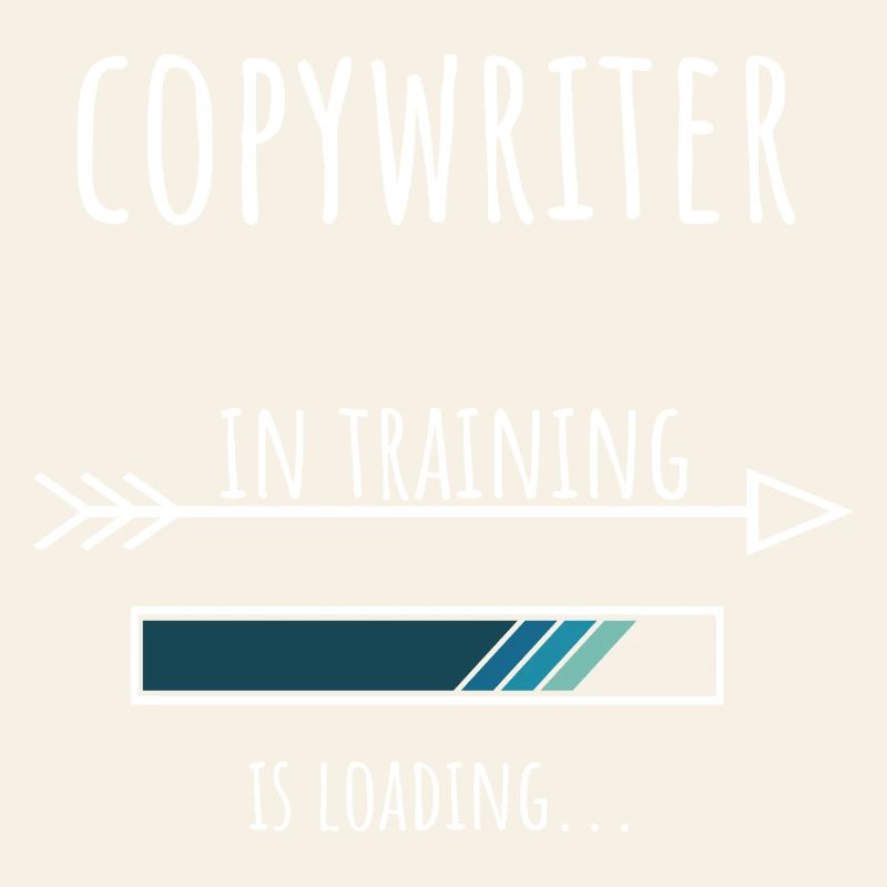Copywriter Geschenk Beruf Ausbildung