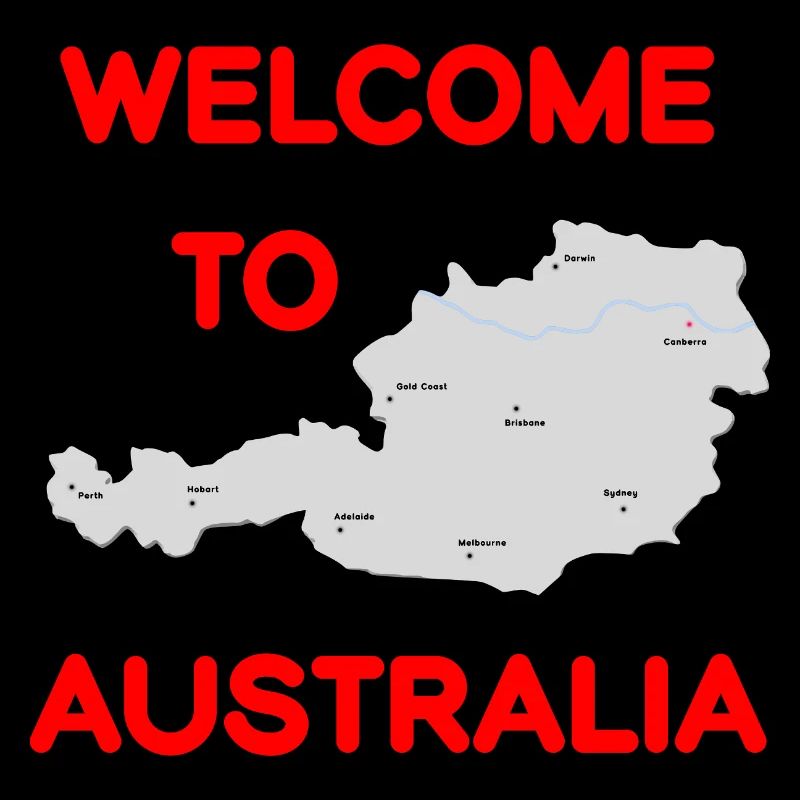 Welcome design Austria and Australia