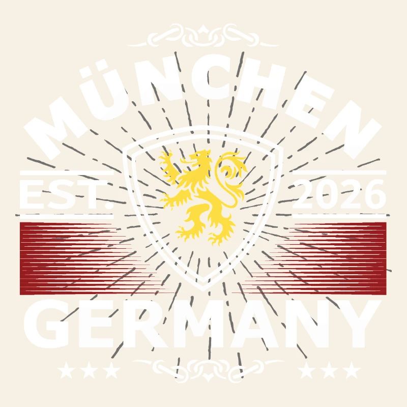 Munich Lion Design – Pride & Tradition