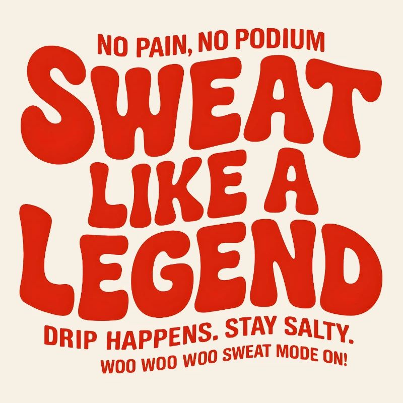 Sweat Like A Legend