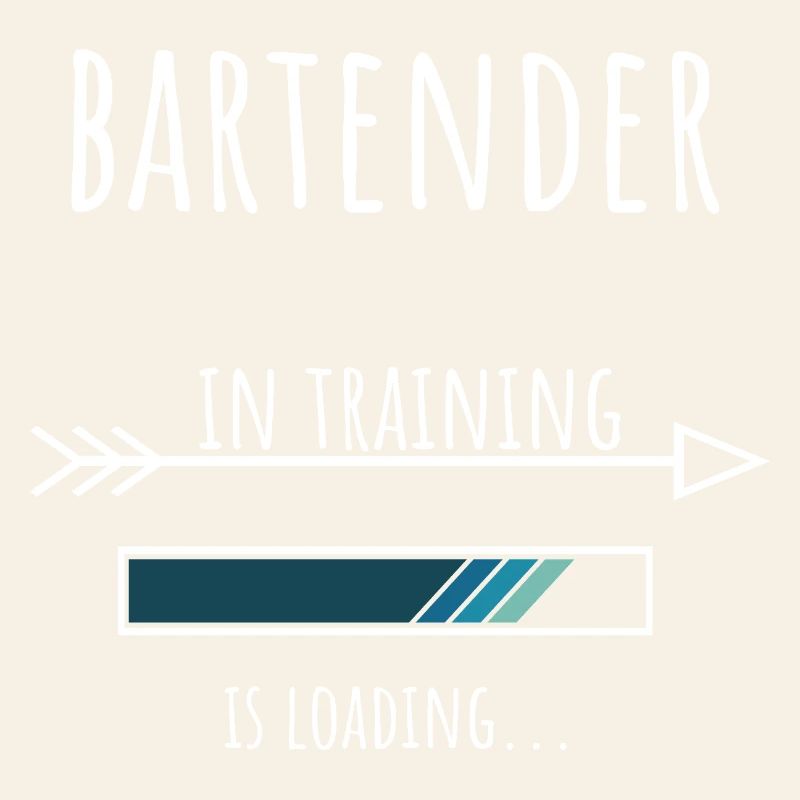 Bartender Geschenk Beruf Ausbildung Barkeeper