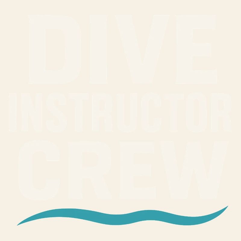 Scuba Instructor Dive Crew Pride Lehren Unter