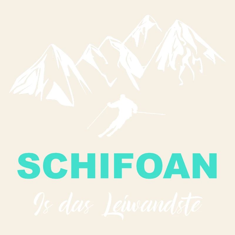 Le ski est la chose la plus facile