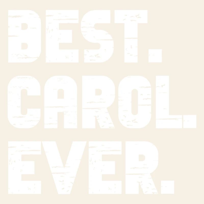 Best Carol Ever Geschenk Spruch