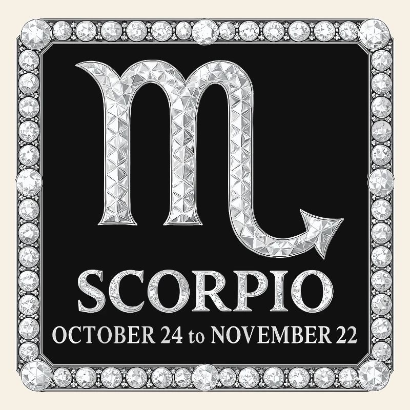 Signe du zodiaque Scorpion