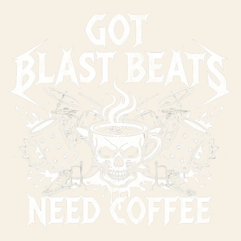 Kaffee trifft Blastbeats