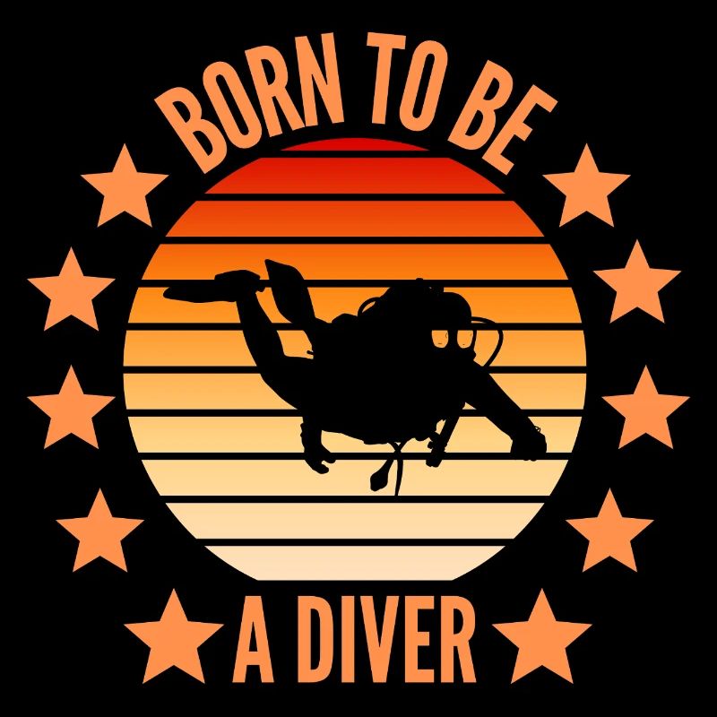 Born to be a diver