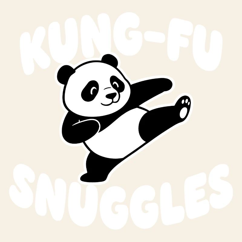 KungFu Panda Cuddle Kick