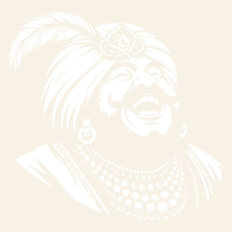 Laughing Ali Baba Design