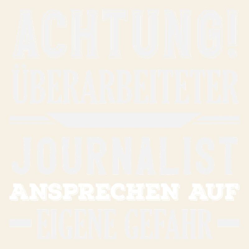 Attention: Overworked Reporter, Journalist