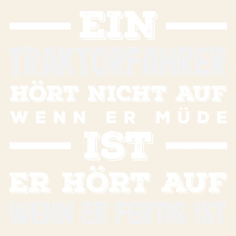 Funny Tractor Driver Gift