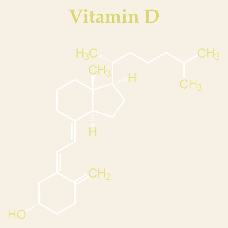 Structure Vitamine D