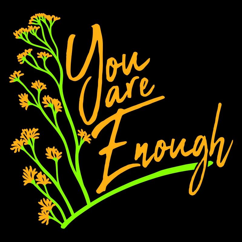 Vous êtes assez d’amour de soi Citation de motivation