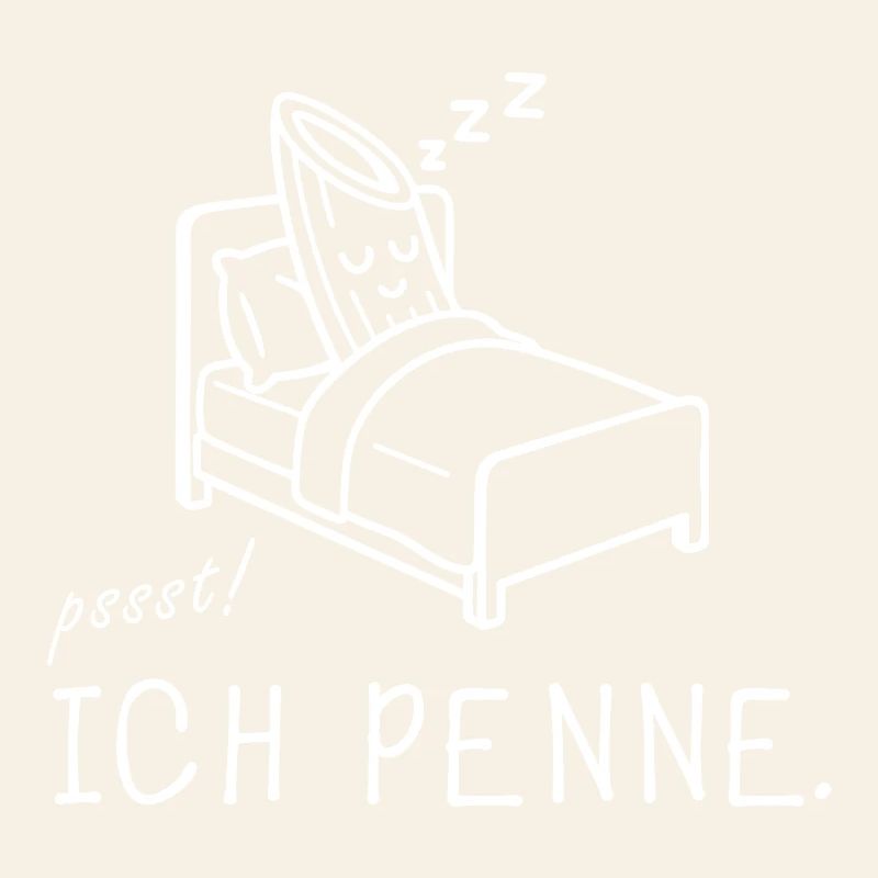 I Penne Funny Pasta Jeu de mots