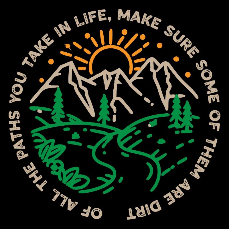 Sunrise Mountain River Wanderweg