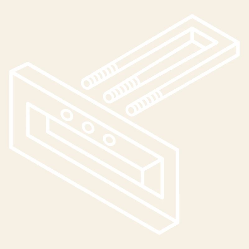 Forme impossible – illusion d’optique pour les nerds