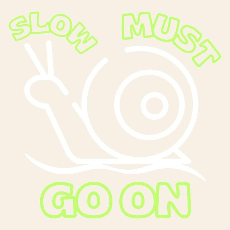 Slow must go on
