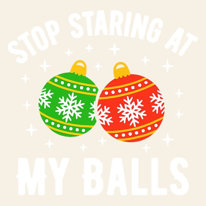 Arrête de fixer mes couilles