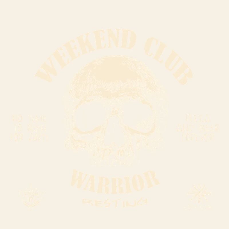 Skull Weekend Warrior Club